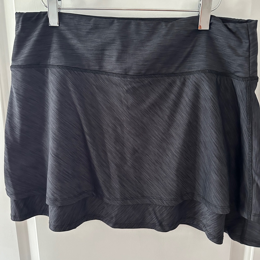 Greg Norman Black 15-1/2”” Golf Skort Size Medium